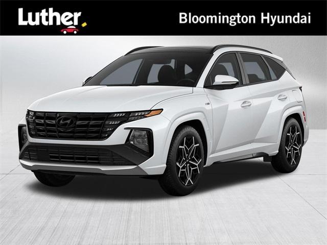 new 2024 Hyundai Tucson Hybrid car, priced at $36,253