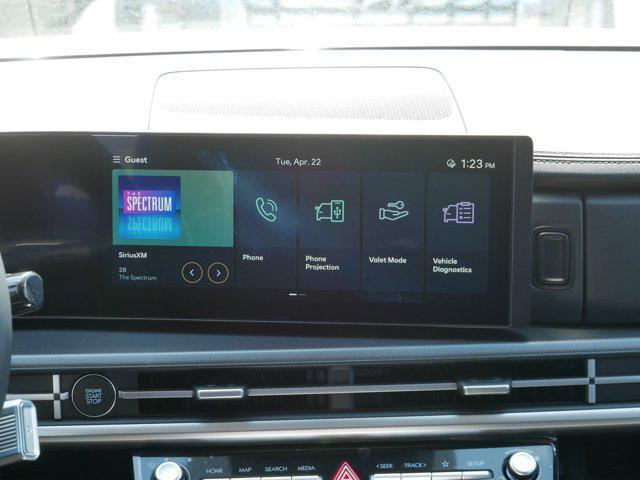 new 2025 Hyundai Santa Fe car, priced at $35,379