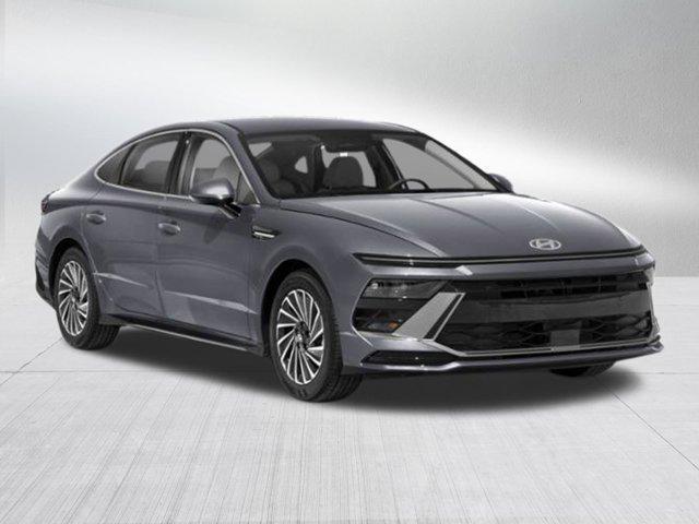 new 2025 Hyundai Sonata Hybrid car, priced at $33,600