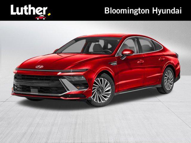 new 2025 Hyundai Sonata Hybrid car, priced at $33,600