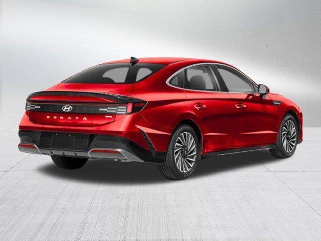 new 2025 Hyundai Sonata Hybrid car, priced at $33,600