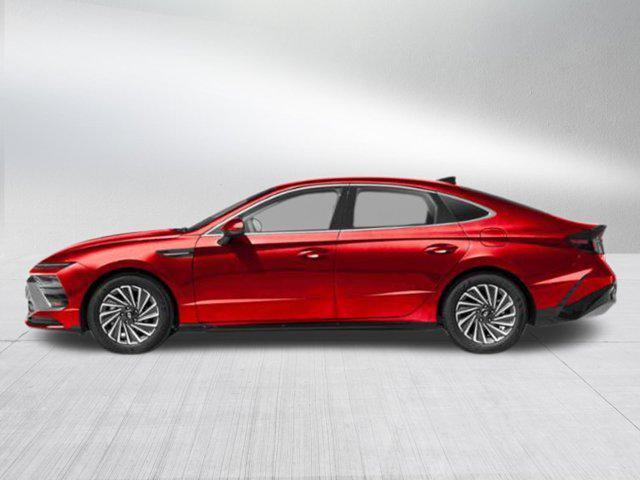 new 2025 Hyundai Sonata Hybrid car, priced at $33,600