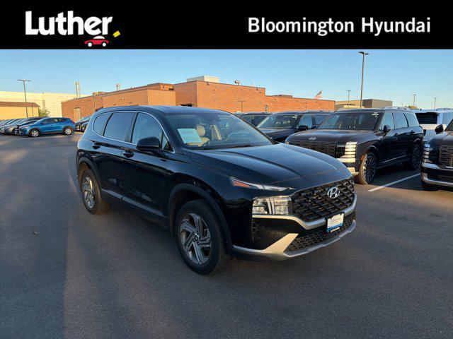 used 2023 Hyundai Santa Fe car, priced at $24,000