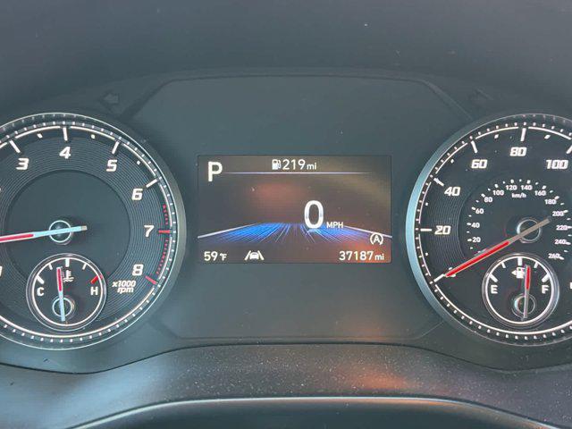 used 2023 Hyundai Santa Fe car, priced at $24,000
