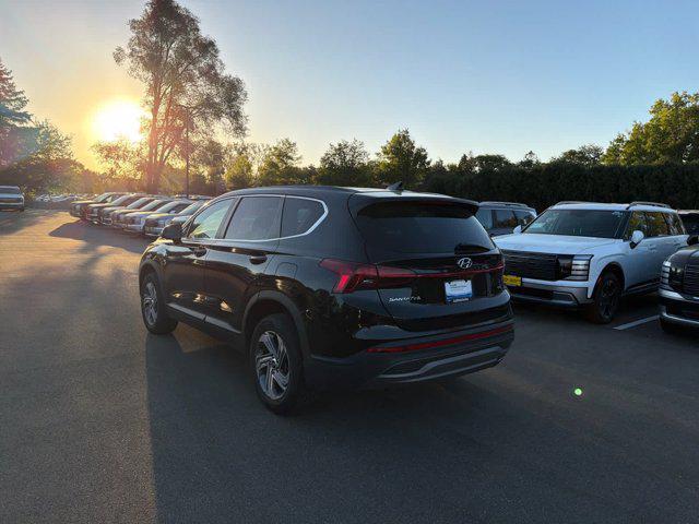 used 2023 Hyundai Santa Fe car, priced at $24,000