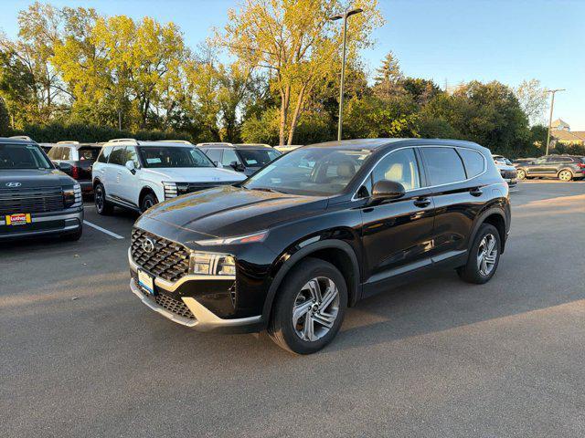 used 2023 Hyundai Santa Fe car, priced at $24,000