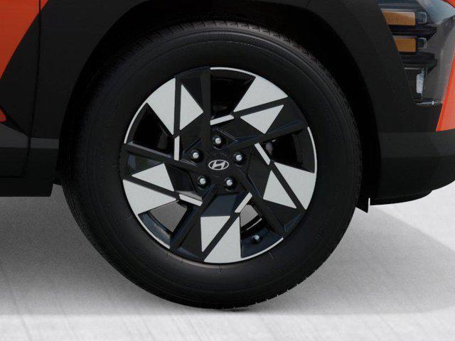 new 2025 Hyundai Kona car, priced at $26,496