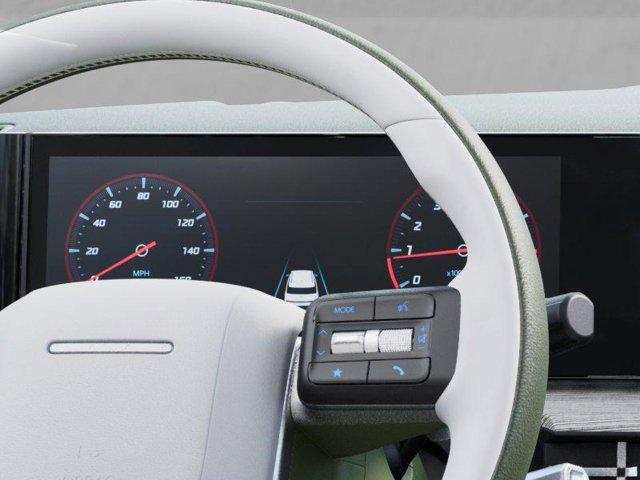 new 2025 Hyundai Santa Fe car, priced at $47,153