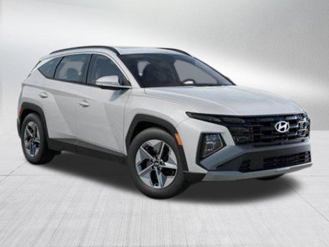 new 2025 Hyundai Tucson car, priced at $34,547