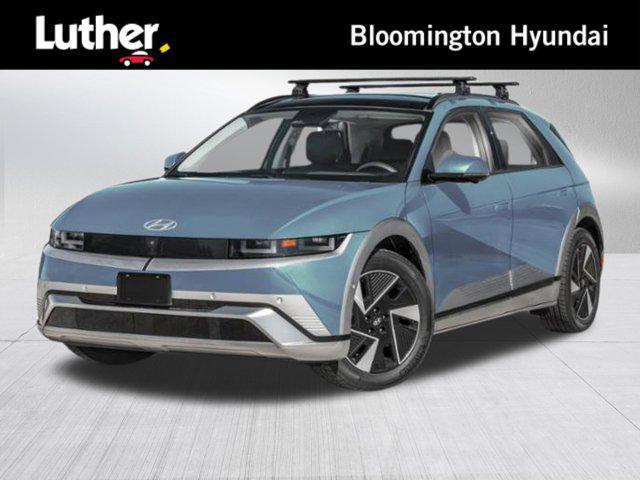 new 2026 Hyundai IONIQ 5 car, priced at $44,055