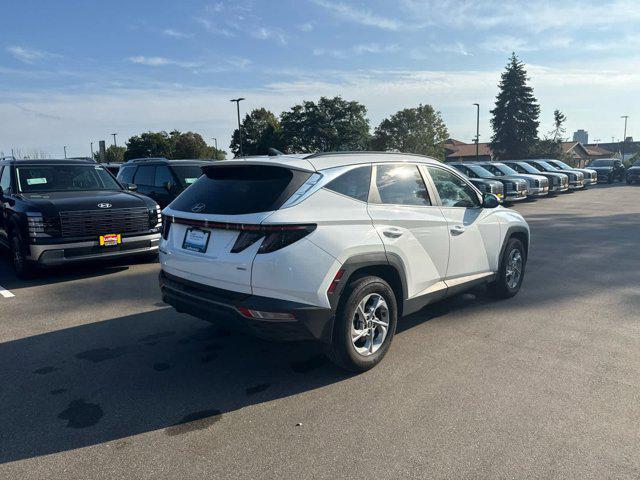 used 2023 Hyundai Tucson car, priced at $26,900
