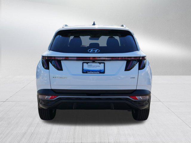 used 2023 Hyundai Tucson car, priced at $26,900