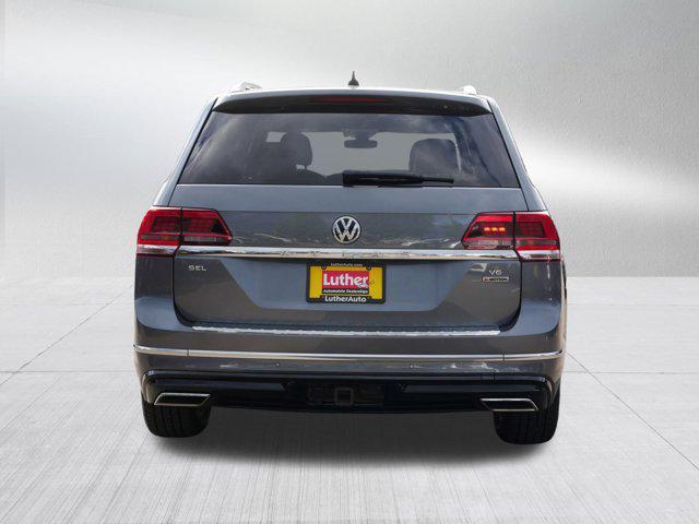 used 2019 Volkswagen Atlas car, priced at $18,000