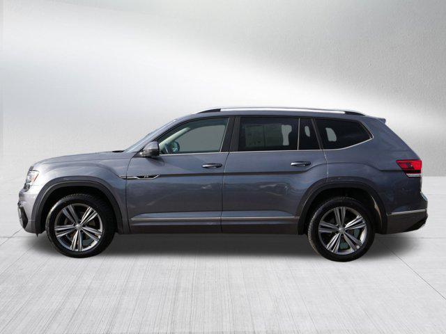 used 2019 Volkswagen Atlas car, priced at $18,000