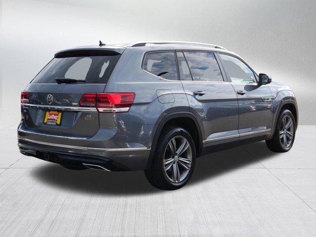 used 2019 Volkswagen Atlas car, priced at $18,000