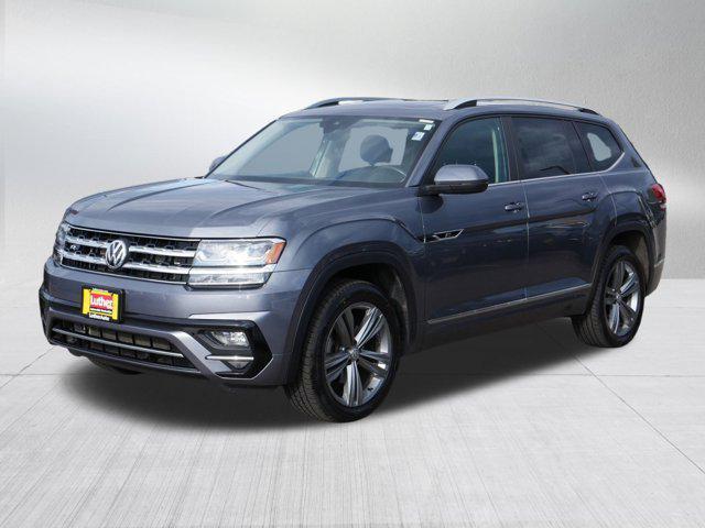 used 2019 Volkswagen Atlas car, priced at $18,000
