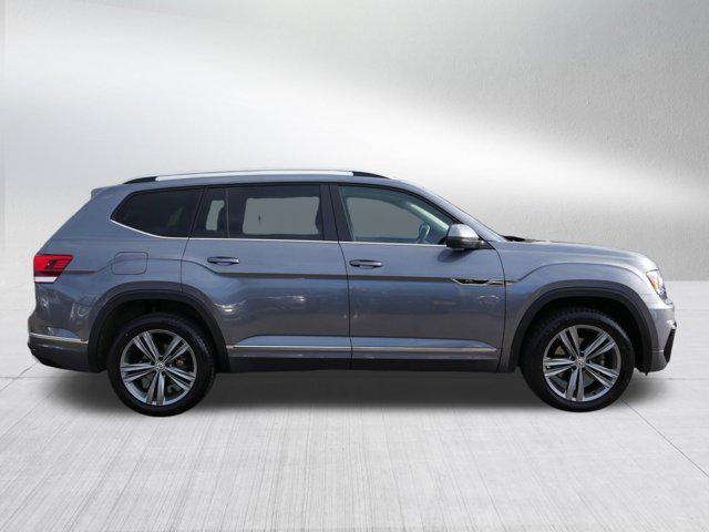 used 2019 Volkswagen Atlas car, priced at $18,000