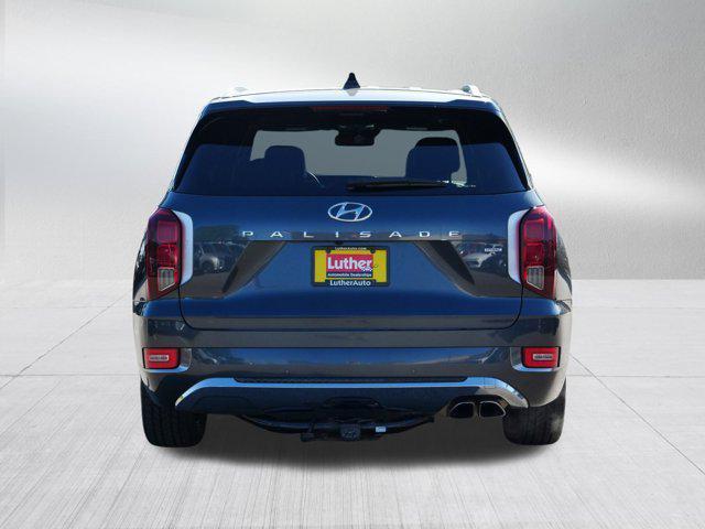 used 2020 Hyundai Palisade car, priced at $24,500