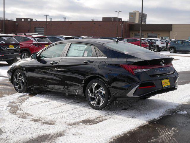 new 2025 Hyundai Elantra car, priced at $27,265