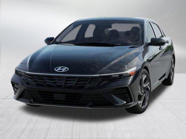 new 2025 Hyundai Elantra car, priced at $27,265