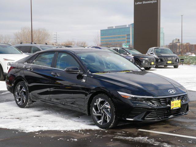 new 2025 Hyundai Elantra car, priced at $27,265