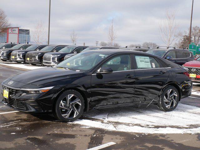 new 2025 Hyundai Elantra car, priced at $27,265