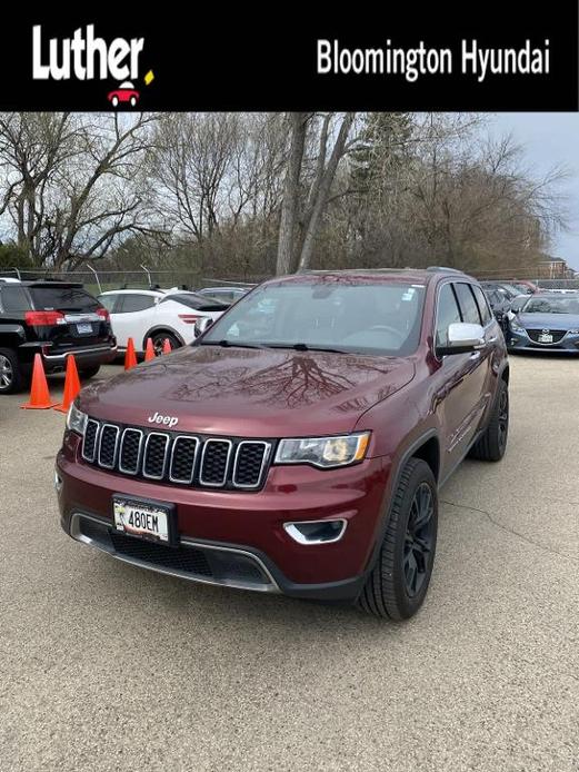 used 2017 Jeep Grand Cherokee car, priced at $18,000