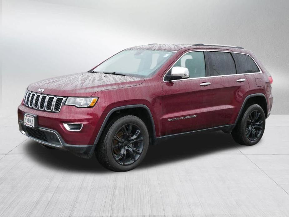 used 2017 Jeep Grand Cherokee car, priced at $17,000