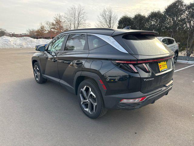 used 2022 Hyundai Tucson car, priced at $25,000