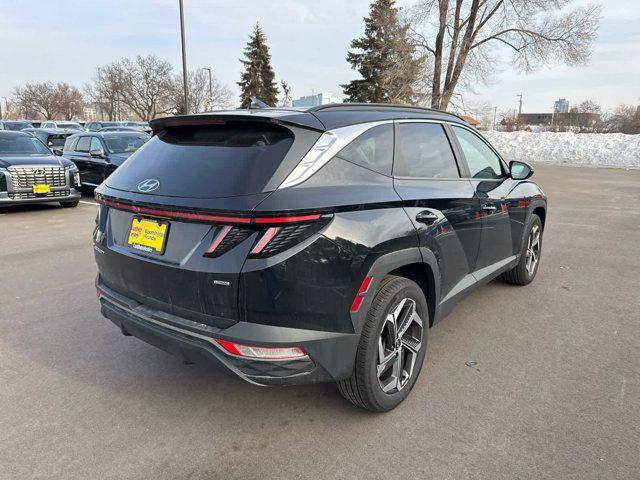 used 2022 Hyundai Tucson car, priced at $25,000