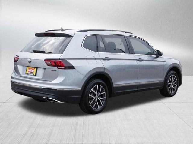 used 2021 Volkswagen Tiguan car, priced at $20,500
