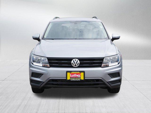 used 2021 Volkswagen Tiguan car, priced at $20,500