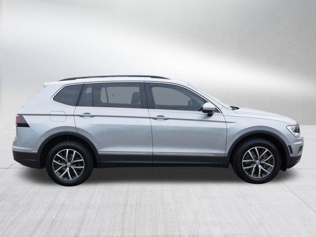 used 2021 Volkswagen Tiguan car, priced at $20,500