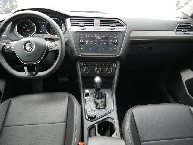 used 2021 Volkswagen Tiguan car, priced at $20,500