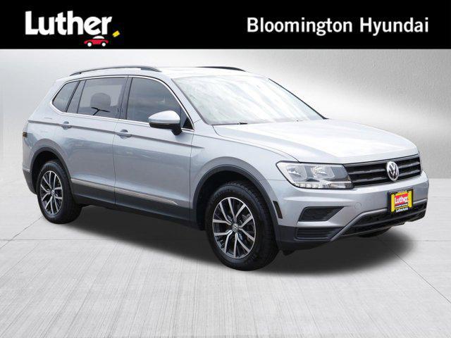used 2021 Volkswagen Tiguan car, priced at $20,500