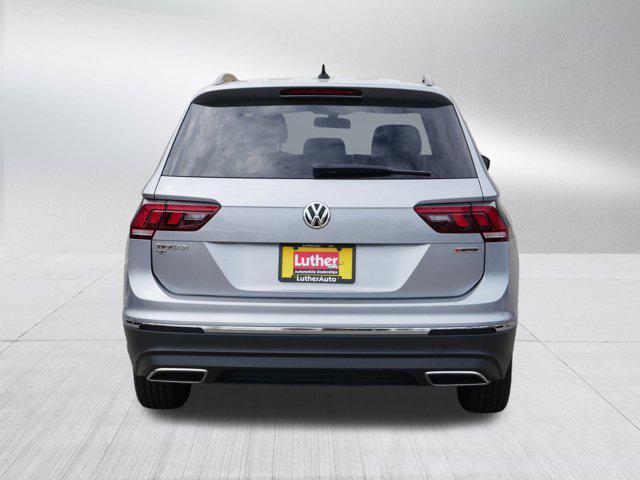 used 2021 Volkswagen Tiguan car, priced at $20,500