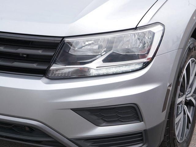 used 2021 Volkswagen Tiguan car, priced at $20,500