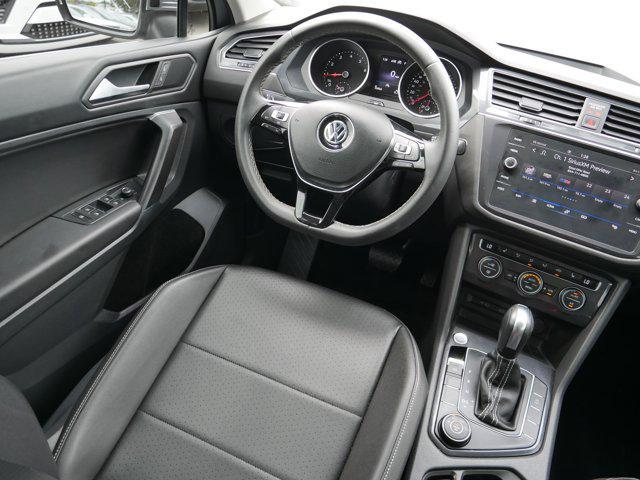 used 2021 Volkswagen Tiguan car, priced at $20,500