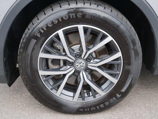 used 2021 Volkswagen Tiguan car, priced at $20,500