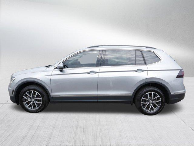 used 2021 Volkswagen Tiguan car, priced at $20,500