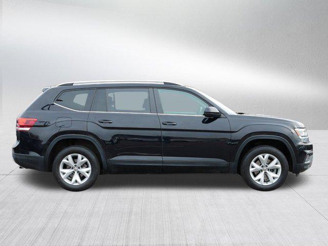 used 2018 Volkswagen Atlas car, priced at $18,000