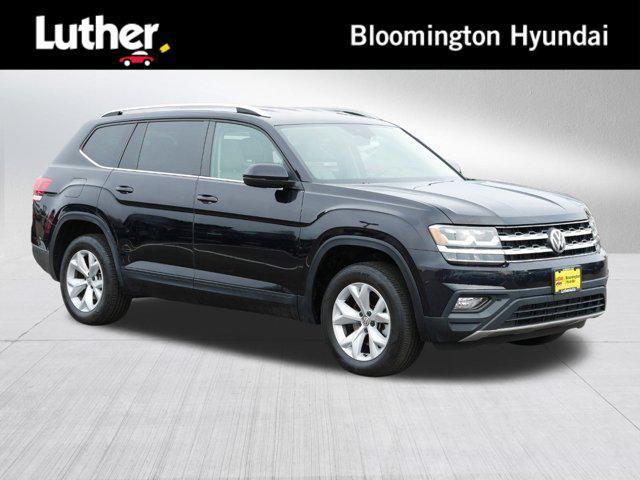 used 2018 Volkswagen Atlas car, priced at $18,000