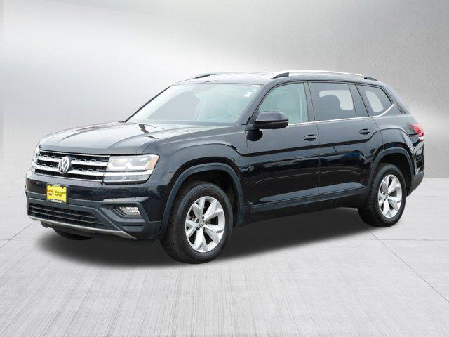 used 2018 Volkswagen Atlas car, priced at $18,000