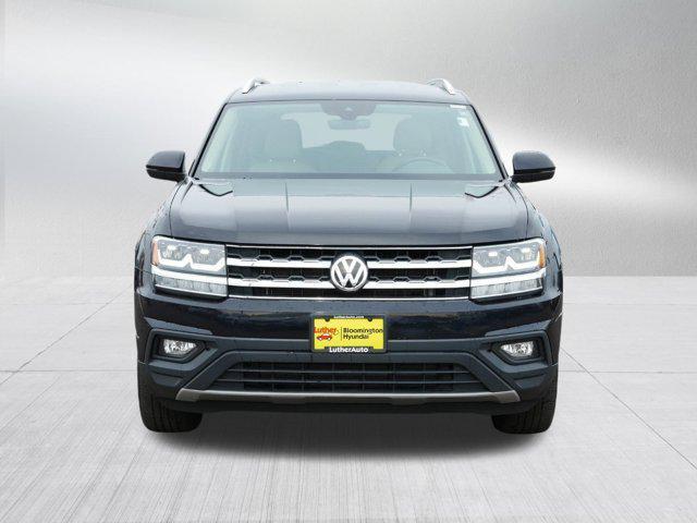 used 2018 Volkswagen Atlas car, priced at $18,000