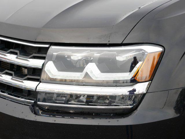 used 2018 Volkswagen Atlas car, priced at $18,000