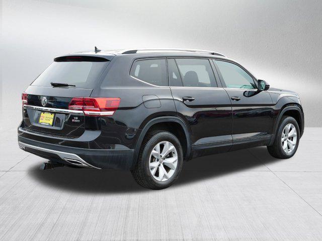 used 2018 Volkswagen Atlas car, priced at $18,000