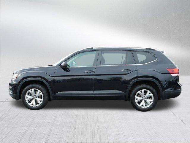 used 2018 Volkswagen Atlas car, priced at $18,000