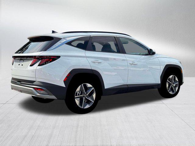new 2026 Hyundai Tucson car, priced at $33,710
