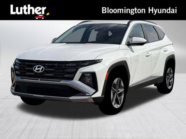 new 2026 Hyundai Tucson car, priced at $33,710