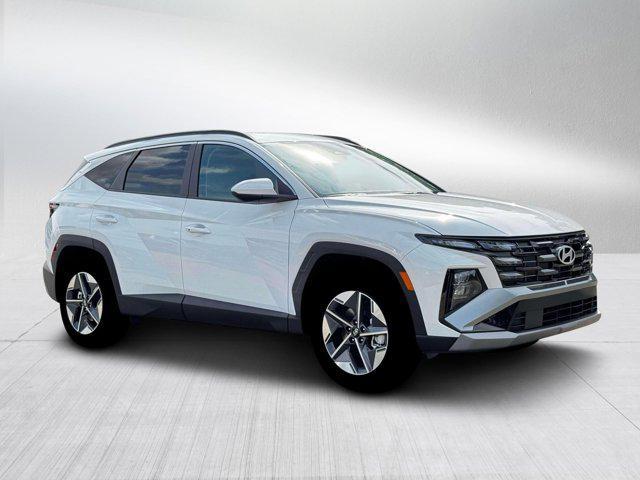 new 2026 Hyundai Tucson car, priced at $33,710